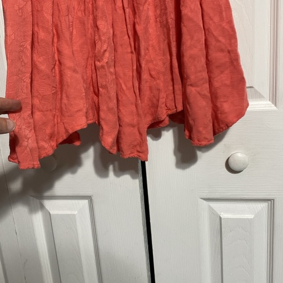 Free People Orange Swim Coverup - Picture 13 of 15